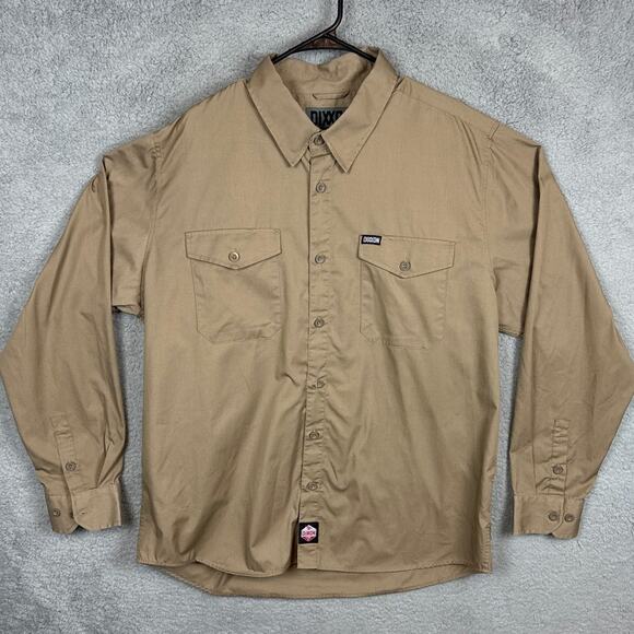 Dixxon Flannel Company Workforce Form and Function Button Up Shirt Size 2XL - Picture 2 of 12